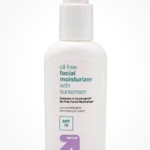 Up & Up Oil-Free Facial Moisturizer with Sunscreen spf 15